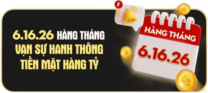 Sự kiện giải đấu VIP777 App