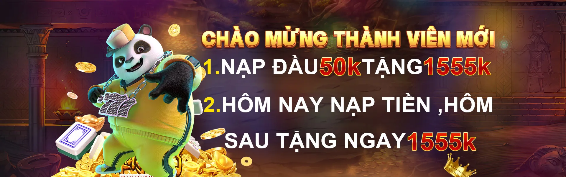 Hình ảnh chào mừng ưu đãi độc quyền vip777 app